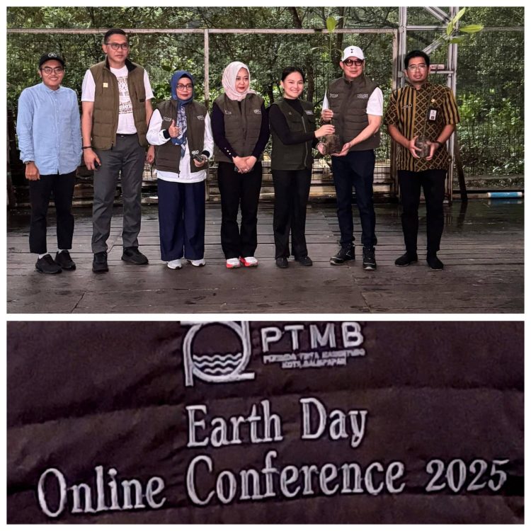 PTMB Bisnis Air, Juga Jaga Ekosistem Lingkungan. Dr Yudhi: 100 Bibit Mangrove untuk Ketahanan Air