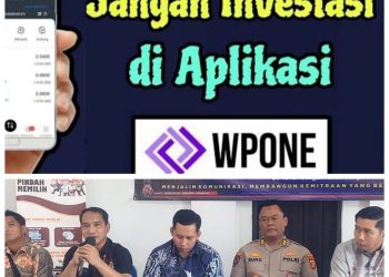 Awas! Patroli Siber Menjerat  Pemain Judol. Yusuf: Waspada, WPONE Investasi Bodong Ilegal