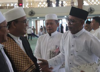 Islamic Centre Sembelih 14 Ekor Kurban. Hadi: Terimakasih Shohibul Qurban