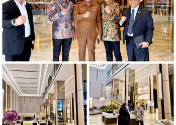 The Grand Platinum Jakarta, 252 Kamar, Ballroom LED Videotron. Gubernur Apresiasi, Charles Optimis