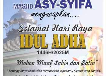 Semua Panitia Kurban Sepakat Jaga Amanah. BTN Sembelih 13 Ekor, Shohibul Boleh Doa Dekat Liang