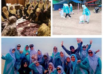 MTW BIC, Doakan Walikota-Istri Mabrur. Masa Akhir Pengurus, Diisi Family Gathering dan Bersih Pantai