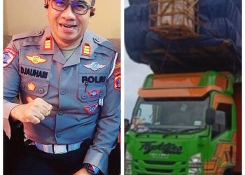 Satlantas Gencarkan Sosialisasi Truk ODOL. Kasatlantas: Tetap Humanis, Sehari 15 Tindakan