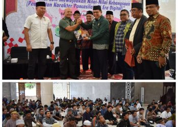 Virtual Kebangsaan Wujud LDII Merawat NKRI. Herry: Nasionalisme Santri Jadi Program Prioritas