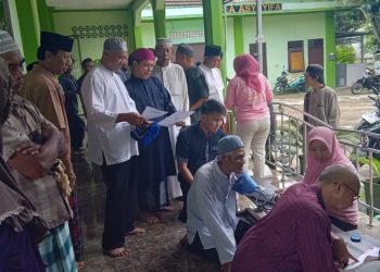Usai Salat Jumat, Nah Tinggi Asam Urat. Periksa PTM Gratis Puskesmas Margomulyo