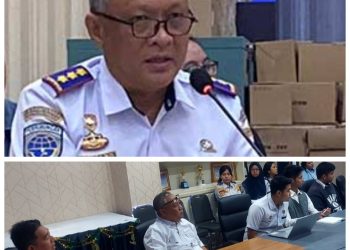 Rakor ODOL Batubara Diinisiasi BPTD Kaltim. Renhard: Samakan Persepsi Hasil Rakor Korlantas Polri