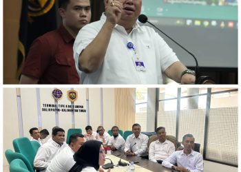Sesditjen Ingatkan ‘2J’ pada Ribuan Pegawai. P3K BPTD Kaltim Ikutin Pembekalan Via Zoom