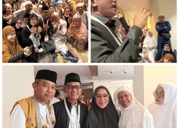 Di Tanah Suci, Walikota Pesan Sedekah dan Doakan Balikpapan. Jamaah Haji Bergerak ke Arafah