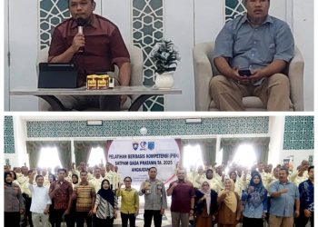 Ratusan Calon Satpam Dikenalkan Paser TUNTAS. Rizky: Wujud Kepala Daerah Atasi Pengangguran