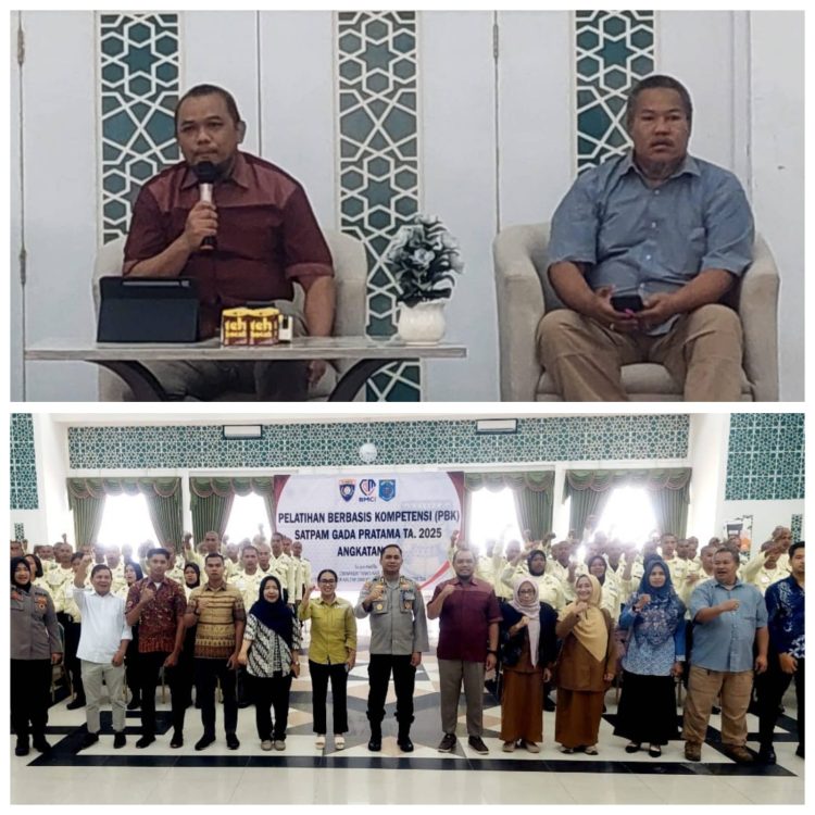 Ratusan Calon Satpam Dikenalkan Paser TUNTAS. Rizky: Wujud Kepala Daerah Atasi Pengangguran