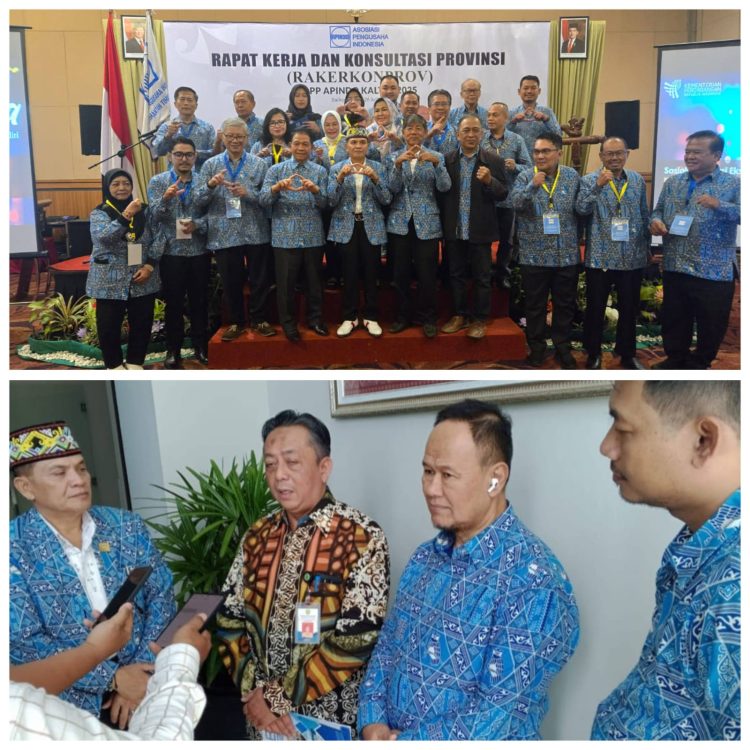 Apindo Kaltim Perlu ‘4 Si’ dengan Pemerintah. Gubernur: Dunia Usaha Memperkuat Tenaga Kerja