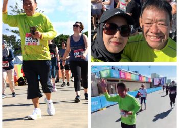 73 Tahun, Johnny Santoso Tembus Ranking 19 Dunia. Maraton Australia, Ajak Keluarga Jadi Peserta