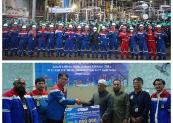 Usai TA, Kilang Balikpapan Andal. GM: Kegiatan Ontime, Kita Bersyukur