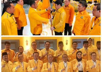 Rudy Mas’ud Terpilih Aklamasi Pimpin Golkar Kaltim. RM Masuk Formatur, Diusulkan Husni Sekjen