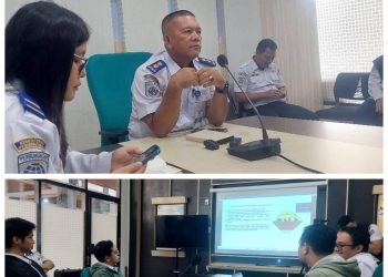 Disiplin P3K, Harus Patuhi ‘Aturan 17-14’. Elba dan Staf BPTD Kaltim Ikut Rapat Virtual