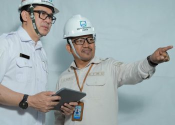 Agung Tunggal, Lokasi Prioritas Perbaikan Pipa. Dirut: Distribusi Air Semoga Lancar