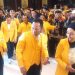 Terus Tum! Bahlil-Rudy Goyang Poco-Poco di Musda Golkar