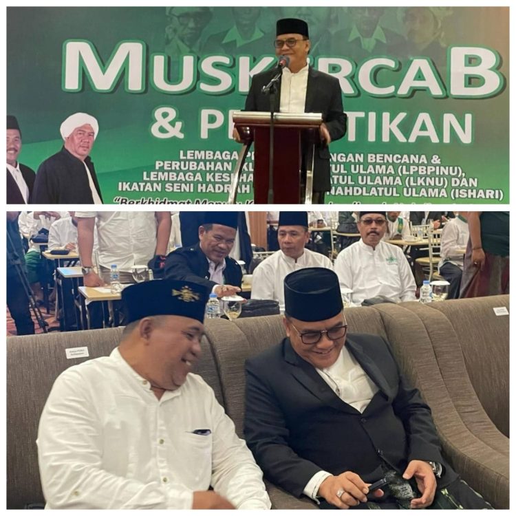 Wawali: Pemkot Siap Bersinergi dengan PCNU. Mukercab Dorong BUMNU dan Perda Pesantren