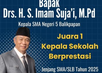 Inovasi AMS Smala, Manajemen Sekolah Digital dan Cetak Karakter. Imam, Juara Kepsek Berprestasi