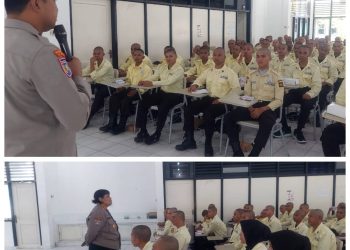 BMCI Latih GP-GM Umum 112 Peserta. Budi-Windia Minta Satpam Profesional dan Santun