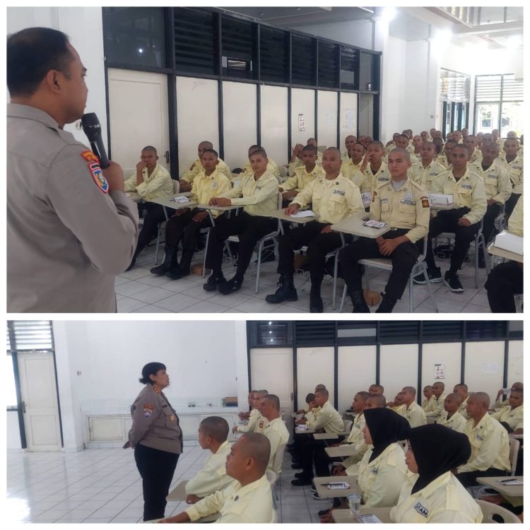 BMCI Latih GP-GM Umum 112 Peserta. Budi-Windia Minta Satpam Profesional dan Santun
