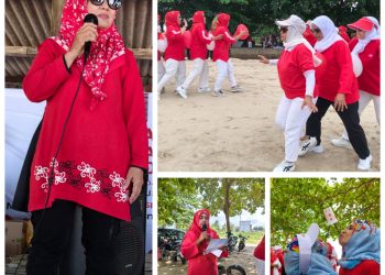 IWSSB Merah-Putihkan Pantai Lewat Ragam Lomba. Ewako! Meriahkan Dirgahayu ke-80 RI