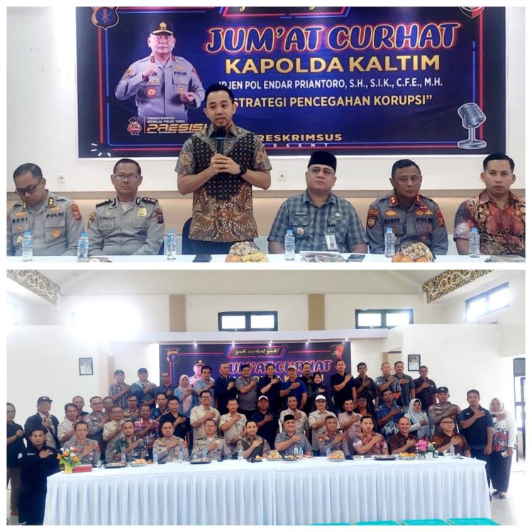 Penyalahgunaan AI, Bisa Dijerat Hukum. Di Jumat Curhat, Warga Tanya SOP Penangkapan