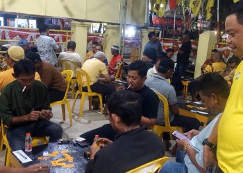 128 Pasang Berlaga di Turnamen Domino Golkar. Ada Peserta dari Kukar, Regulasi Denda Diperhatikan