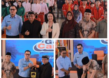 PTMB Goes to Campus, Kolaborasi dengan Mahasiswa. Dirut Edukasi hingga Lakukan MoU 3 Fakultas