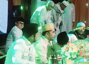 Wujud Cinta Rasulullah, Rayakan Maulid ‘Kontengan’. Hasanuddin: Syafaat Nabi Insya Allah Didapatkan