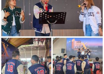 10 Tahun, Owner-Karyawan Platinum Balikpapan Pakai Jaket Varsity