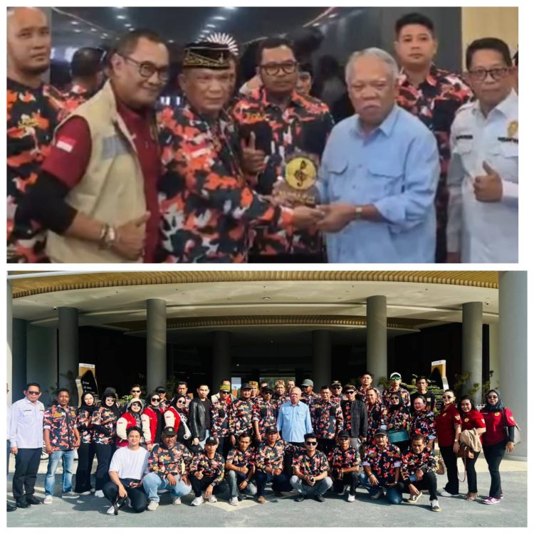 Basuki Jadi Dewan Kehormatan, LBB Sinergi OIKN. M Ali Amin: IKN Aset Negara, Jaga Keamanannya