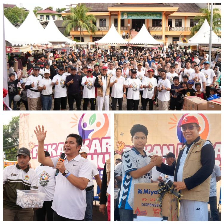 Era Digital, LDII Balikpapan Jadi Filter Bentuk Karakter. Zulkifli: Pemkot Apresiasi Pembentukan 29 Karakter