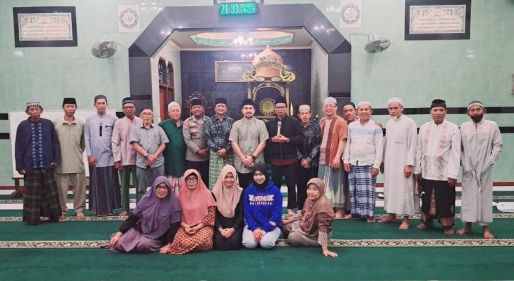 H Nur Ali, Ketua Masjid Asy-Syifa Kompleks BTN. Lurah: Jaga Kerukunan dan Makmurkan Masjid