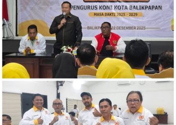 Gasali: KONI Bukan Tempat Cari Makan. Utamakan Prestasi Atlet, Non-Profit Gandeng CSR