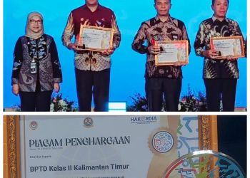 BPTD Kaltim Raih Penghargaan di Hakordia 2025. Penyelesaian Laporan Hasil Audit 2024 Terbaik