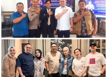 Jumat Curhat Dit Intelkam Disemangati ‘Beddy Ratakan’. Ipar Pasha Ungu Minta Dumas Ada Bukti