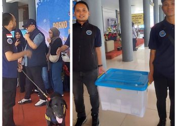 BNN Amankan Nataru, Gunakan Anjing Pelacak. Tejo: Negatif, Sopir Harus Sehat demi Keselamatan