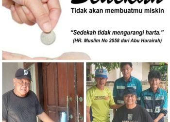 Celengan Berseri & Jimat Jangan Lupa Diisi. Nur Ali: Setiap Tanggal 28 Akhir Bulan Diambil Petugas