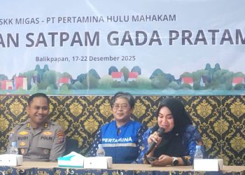 PHM Beri Pelatihan Security Miliki Skill. Evi: Warga Harus Serius demi Masa Depan