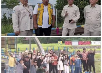 Influencer ‘Serbu’ PTMB Bantu Informasi Kaitan Air Bersih. Adelina: Kita Salut, Mereka Edukasi Warga