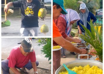Naskun dan ‘The Gun’ Jadi Pendorong Gotong-Royong