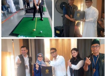 Royal Mahligai (RM), Jadi Pembibitan Bakat Golf. Gubernur: Driving Range Modern dan Lokasi Strategis