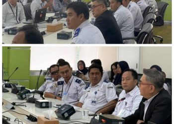 Otban VII Telah 100 Persen Lakukan Program NLE. Ferdinan Sampaikan Laporan Stranas PK Kemenhub