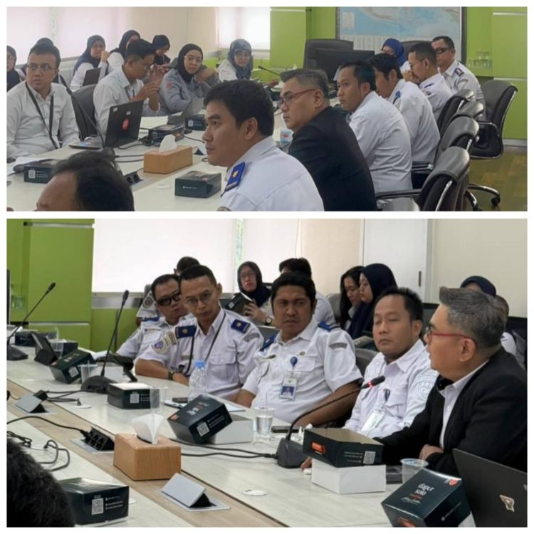 Otban VII Telah 100 Persen Lakukan Program NLE. Ferdinan Sampaikan Laporan Stranas PK Kemenhub