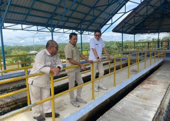 PTMB Uprating dan Rekayasa Distribusi Air. DMA-Booster Dipasang, Air Daerah Tinggi Mengalir