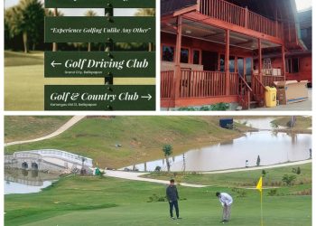 Royal Mahligai Golf & Country Club di Kariangau. Lapangan 9 Hole, View Indah dan Standar Internasional
