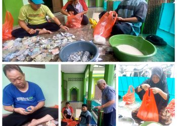 Berseri & Jimpitan Terkumpul Rp9 Juta Lebih. Nur Ali: Terimakasih Warga, Sehat dan Limpah Rezeki