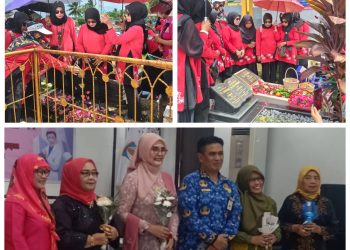 IWSS Bersatu Gelar Ziarah, Hari Ibu Diisi Penyuluhan PTM. Rayakan Ultah ke-14, Wujud Refleksi dan Sinergi