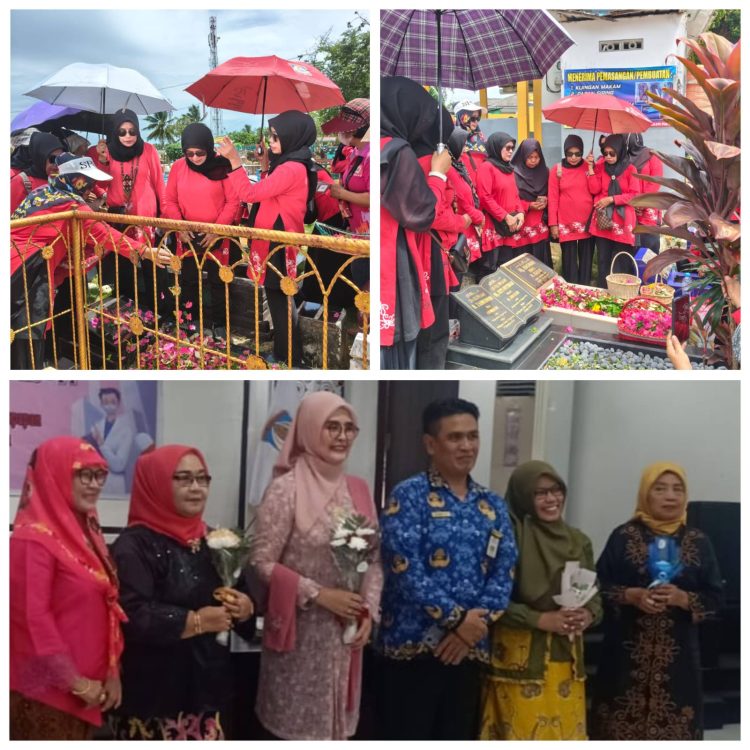 IWSS Bersatu Gelar Ziarah, Hari Ibu Diisi Penyuluhan PTM. Rayakan Ultah ke-14, Wujud Refleksi dan Sinergi